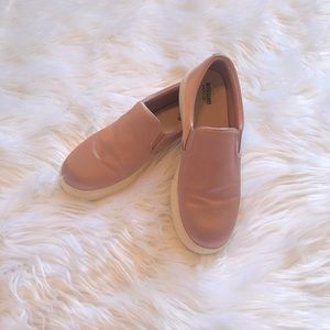 ☀️ 3 for $20 ☀️ Rose Gold Satin Slip-ons